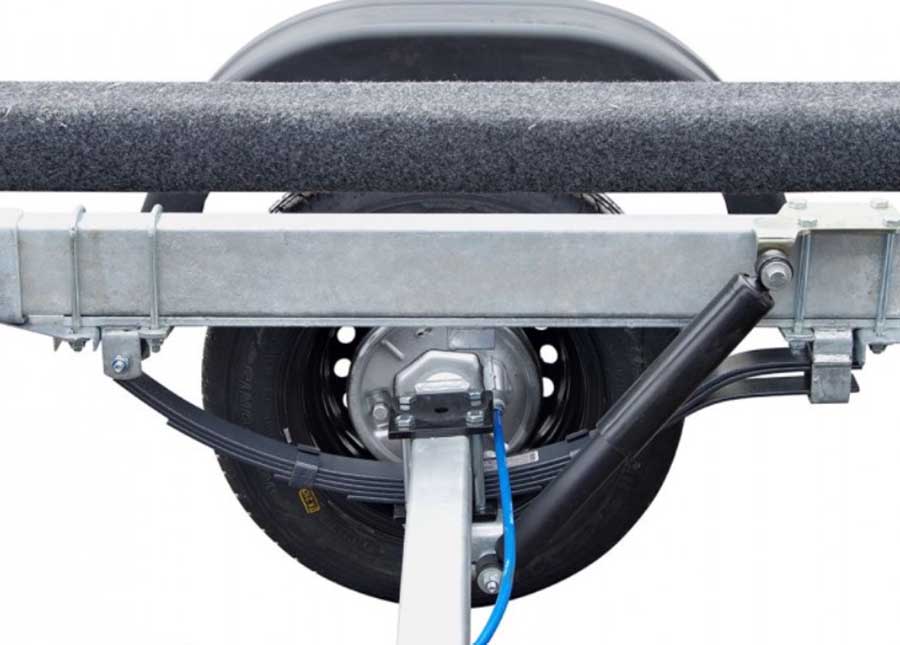 Прицеп для лодок и катеров МЗСА L 6522-2.16 исполнение 411 (лодка до 5,7 м)