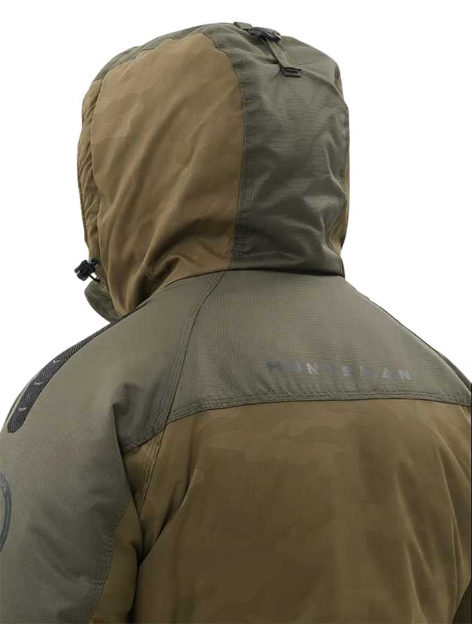 Костюм зимний Хантсмен Горка-Люкс -25°С, хаки (ткань Breathable Camo)
