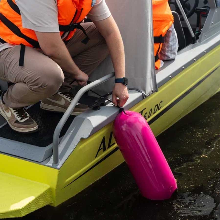 Кранец BUOY Compact Ø220x600 мм