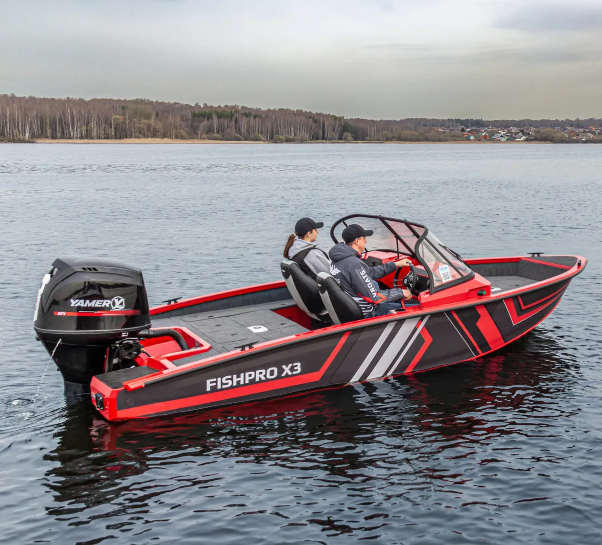 Катер FISHPRO X3