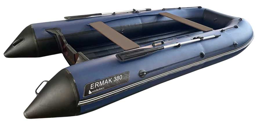 Надувная лодка ПВХ Ermak (Ермак) 380 НДНД