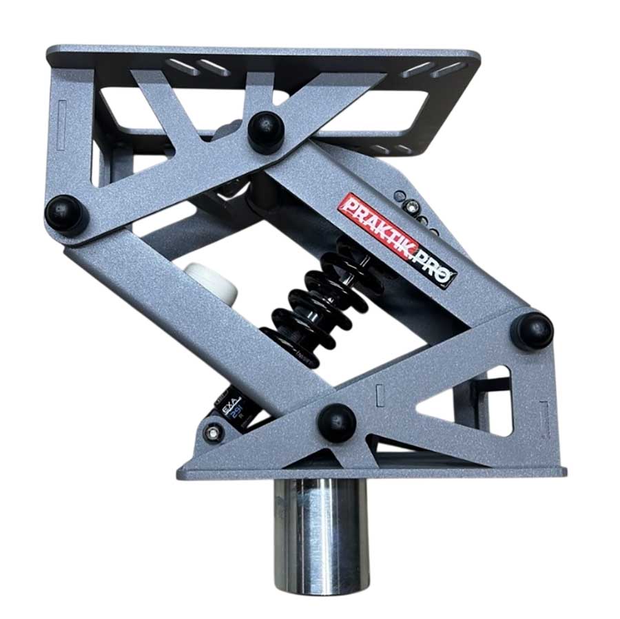 Амортизационная стойка Практик Storm Q, быстросьем, гидр аммортизатор