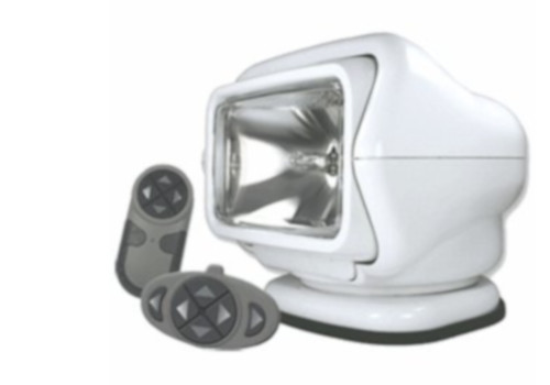 Прожектор стационарный с двойным управлением Golight Stryker, белый