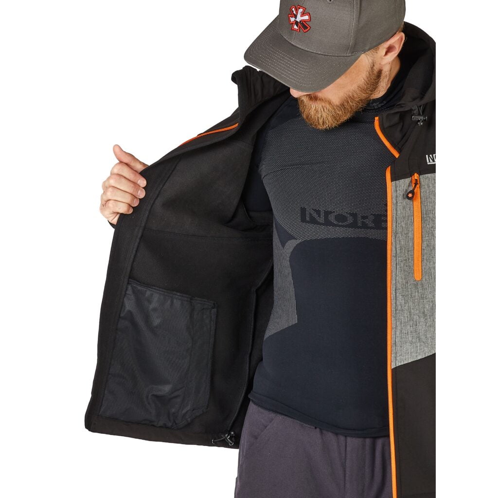 Куртка ветрозащитная Norfin VECTOR (M, L, XL)