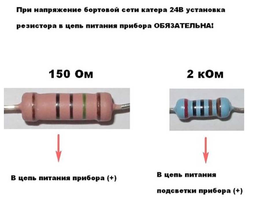 Указатель температуры двигателя 40-120°С, Ø 52 мм, черный циферблат