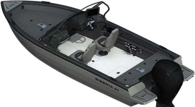 Катер Siberia S4 2025 (модификация 1)
