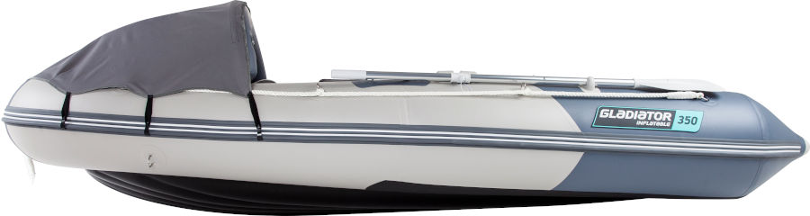 Надувная лодка ПВХ Гладиатор E 350 Air (НДНД)