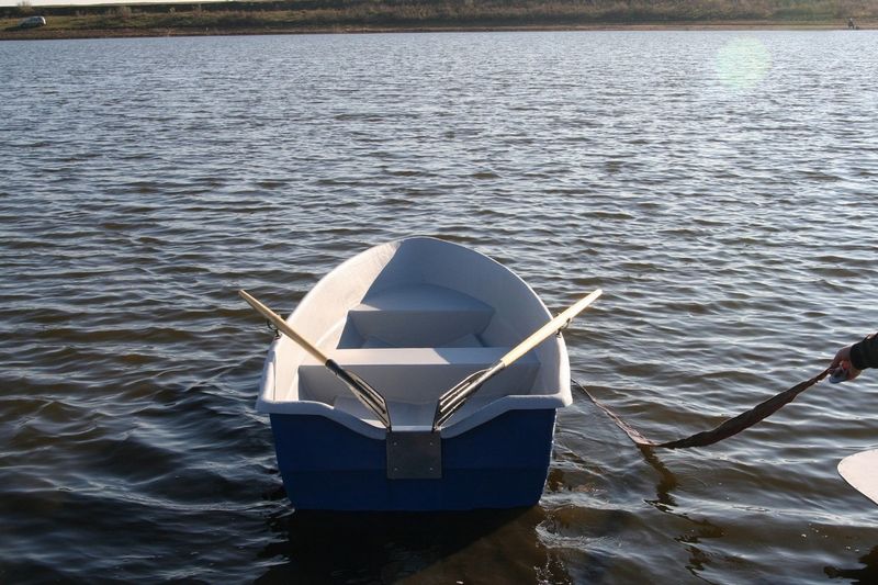 Лодка стеклопластиковая Спринт С+ (увеличенный борт)