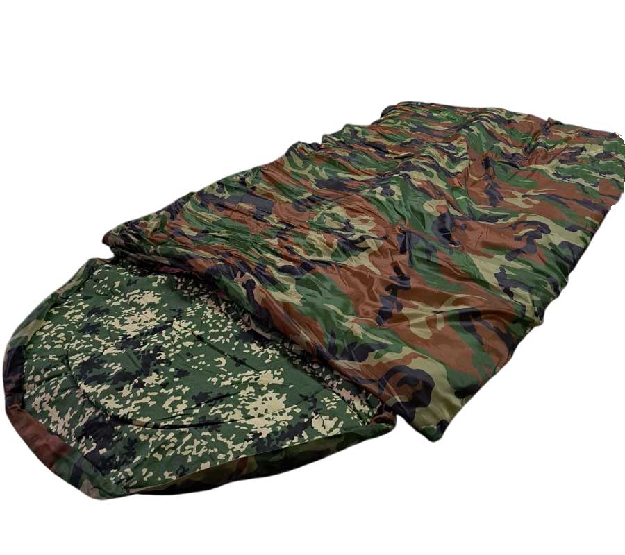 Спальный мешок Huntsman Аляска КМФ Таффета, - 10°C