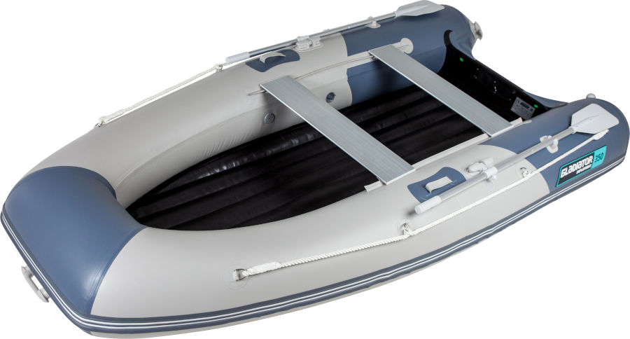 Надувная лодка ПВХ Гладиатор E 350 LТ Air (НДНД)