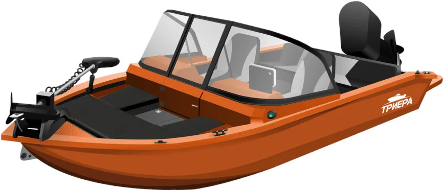 Катер ТРИЕРА 540 Боурайдер