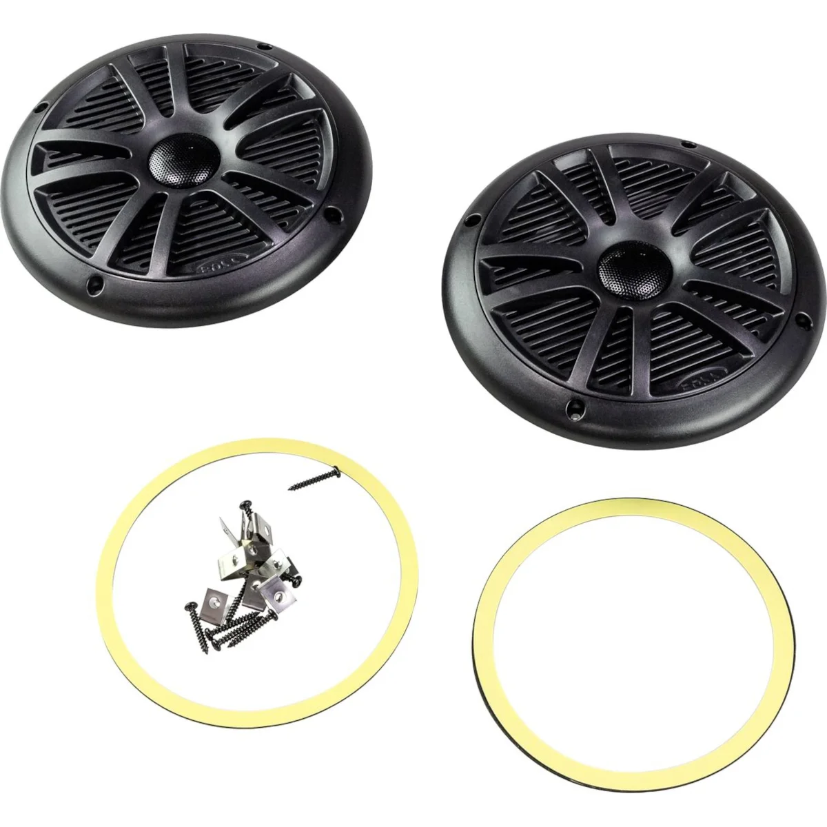 Динамики Boss Audio MR6B (пара), 200 Вт, черные