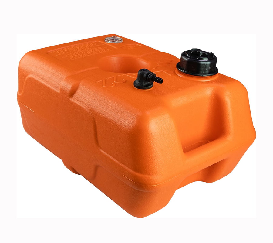 Бак топливный HULK 22 л., с указателем уровня и переходником