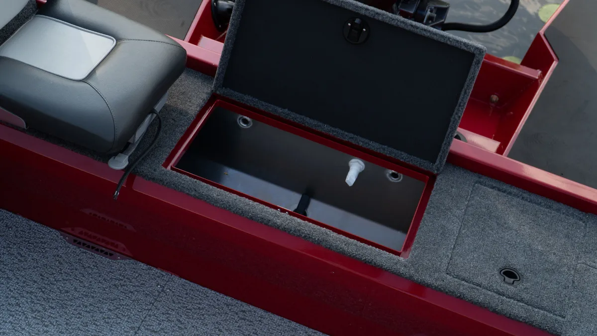 Лодка алюминиевая ВиндБот 4.6 EvoFish