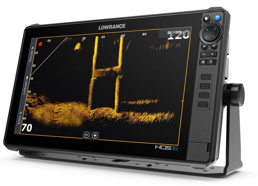 Эхолот Лоуранс HDS PRO 16 с датчиком Active Imaging HD