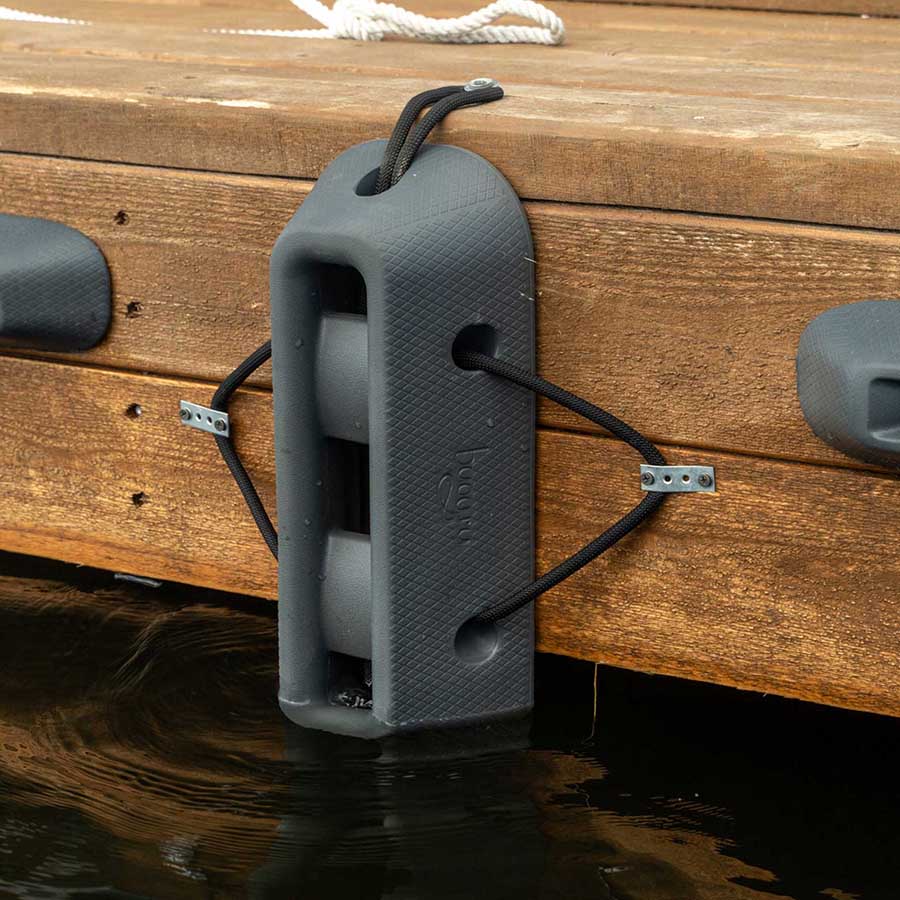 Универсальный швартовый кранец BUOY Rebel, 450x180x110 мм, 2 шт.