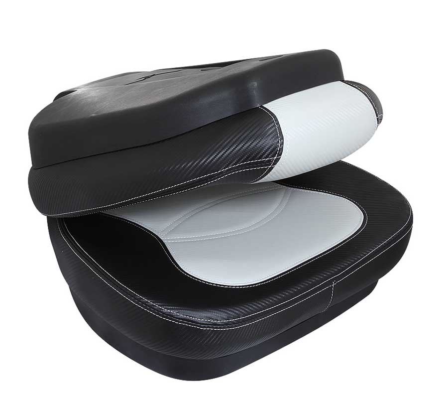 Кресло складное Premium Pro III, черный/серый