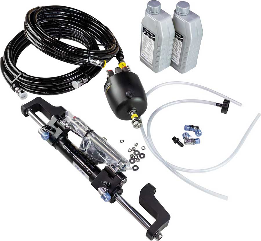 Гидравлическая система рулевого управления 2.2 оборота, до 150 л.с. (44-3/8) 