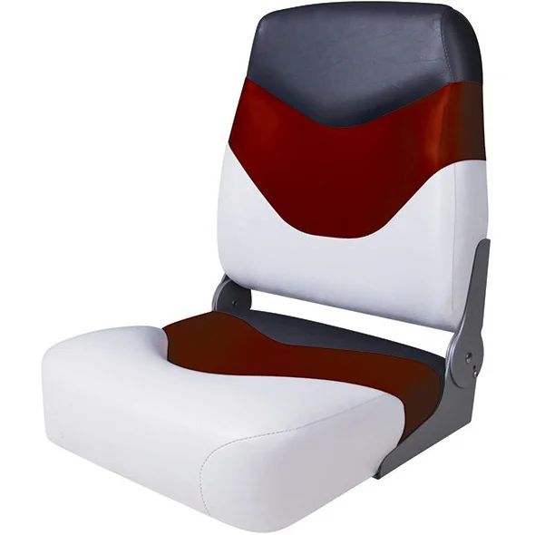 Кресло для катера (лодки) мягкое складное Premium High Back Boat Seat, арт. 75128WRC