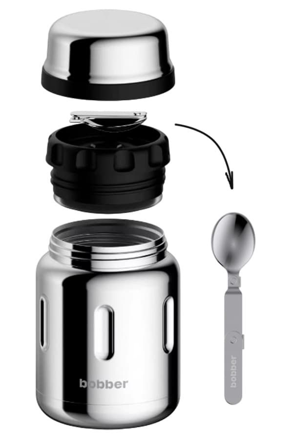 Термос для еды Jerrycan-700 Glossy с широким горлом, 0.7 л