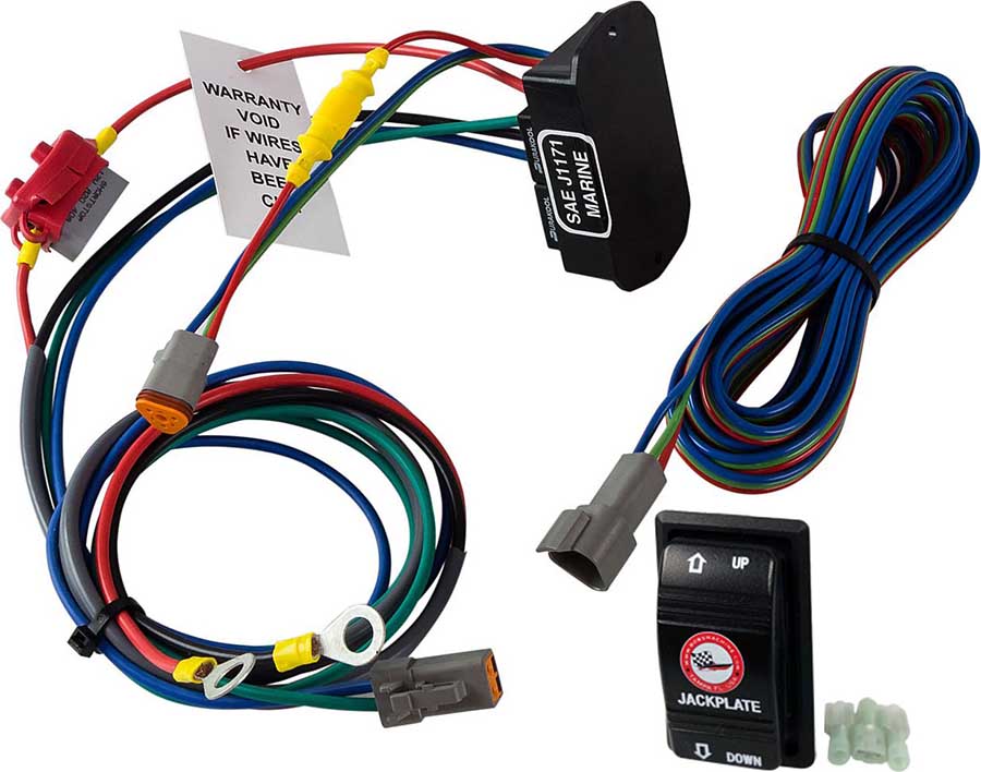 Подъемник мотора гидравлический Bob's Machine 50-300 л.с. вертикальный (Power-Lift)