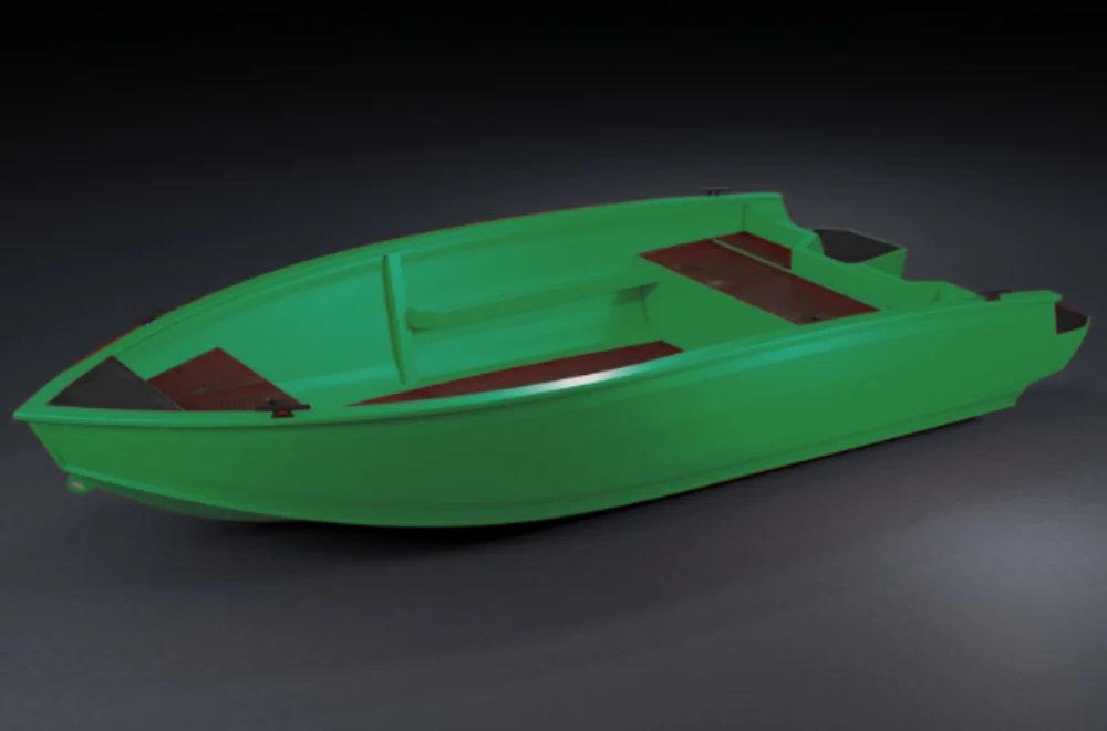 Лодка алюминиевая Xstream 400