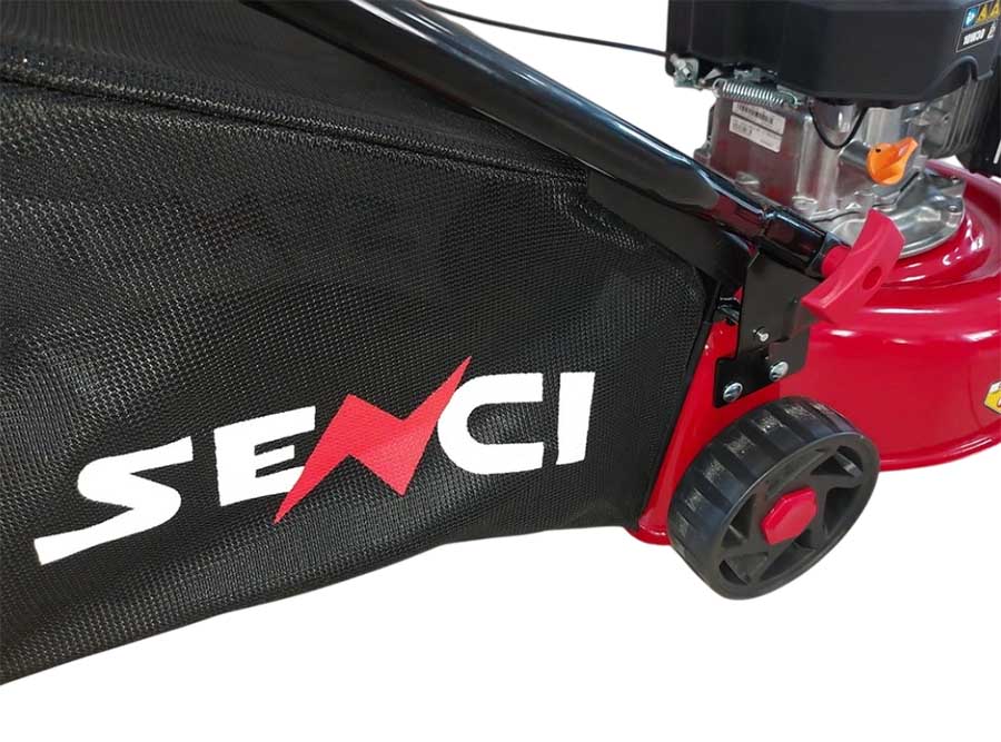 Газонокосилка бензиновая Senci LMA17P02, 2.3 кВт, ширина скашивания 41 см, травосборник 45 л