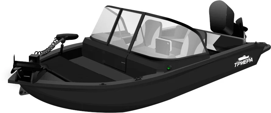 Катер ТРИЕРА 420 Боурайдер