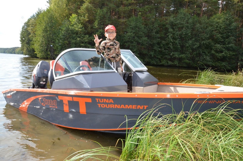 Катер TUNA Boats 485 TT