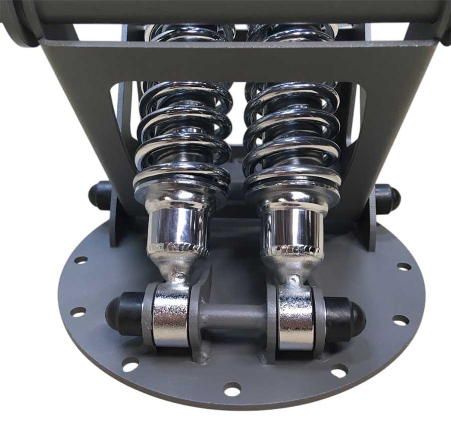 Амортизационная стойка Практик 300 V2, два аммортизатора