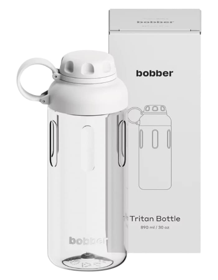 Бутылка для воды Tritan Bottle-890 Sand Grey, 0.89 л