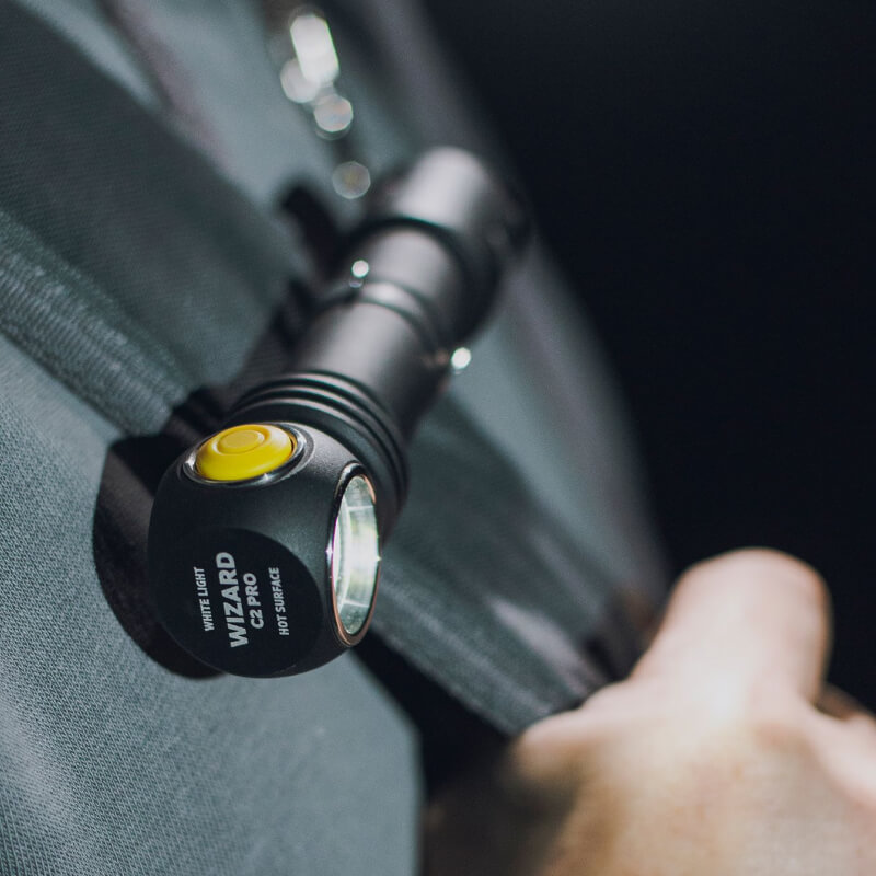 Мультифонарь Armytek Wizard C2 Pro Warm