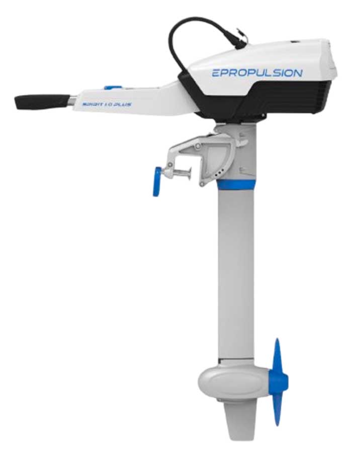 Лодочный электромотор ePropulsion SPIRIT 1.0 PLUS XS (экстракороткий вал)