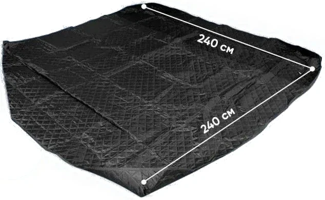 Пол утепленный для зимней палатки Mircamping 2019DX, 240х240 см.
