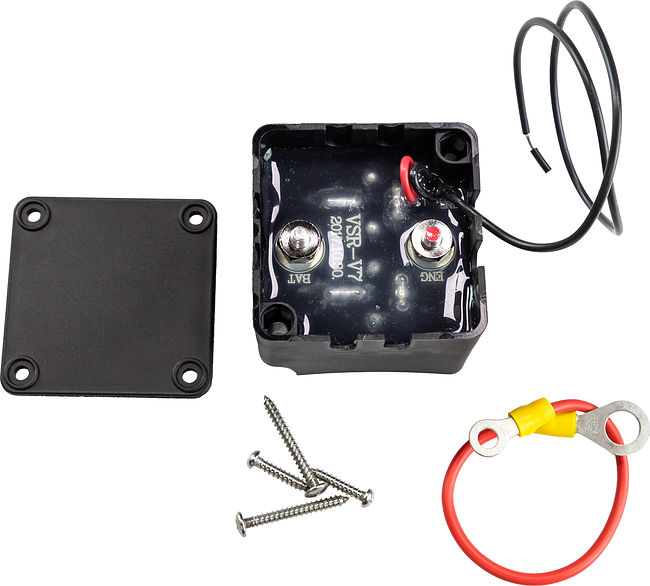 Зарядное реле для 2-х АКБ (для генератора до 125 А)