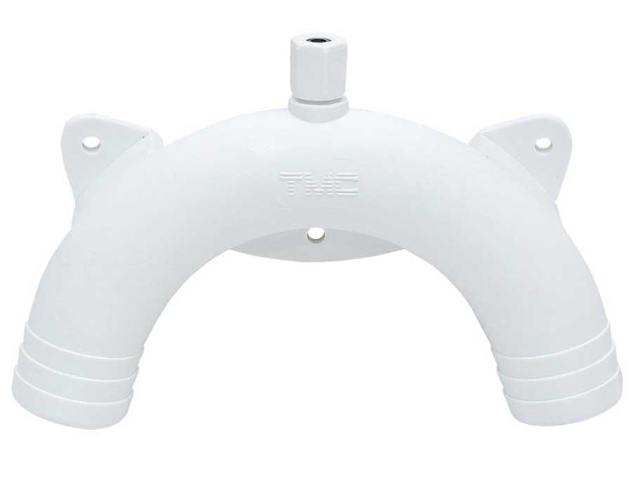 Вентилируемое антисифонное колено TMC, 38 мм (1-1/2"), пластик