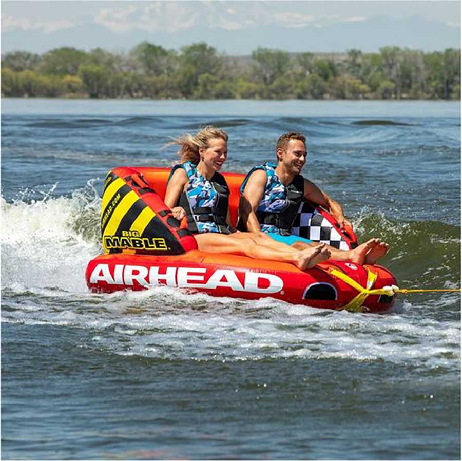 Надувной буксируемый баллон AIRHEAD Big Mable