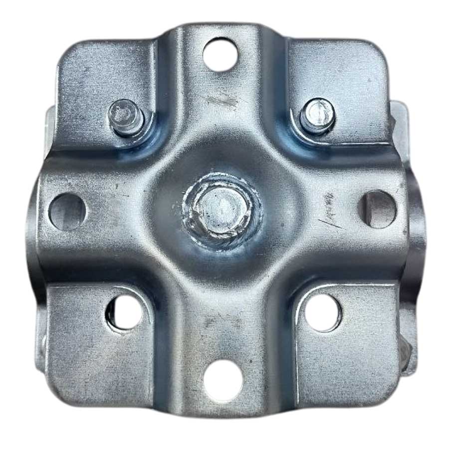 Хомут поворотный опорного колеса Ø48 мм