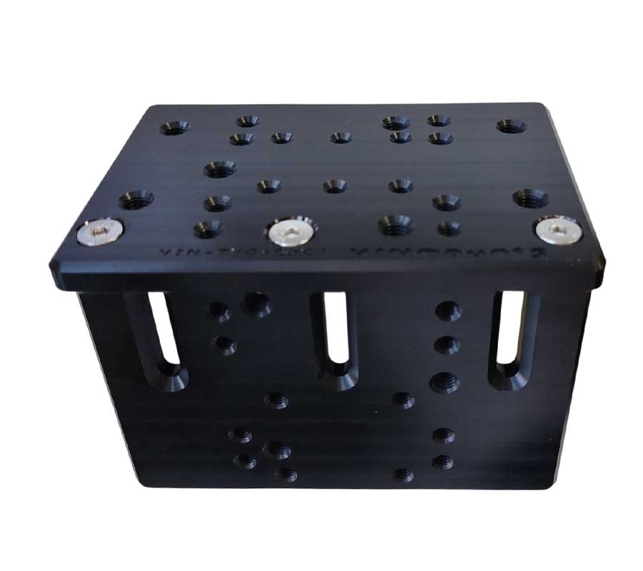 Универсальная площадка VIN-TYQ-CXO1 в Т-паз лодки, 140х95х103 мм