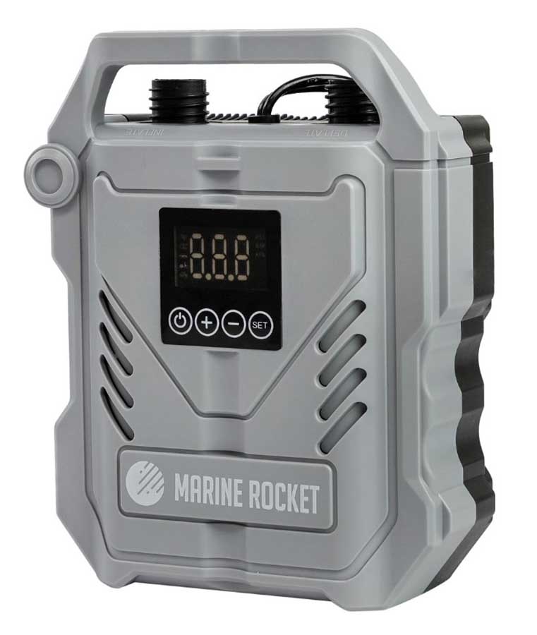 Электрический насос Marine Rocket AP-019 высокого давления, 60Psi