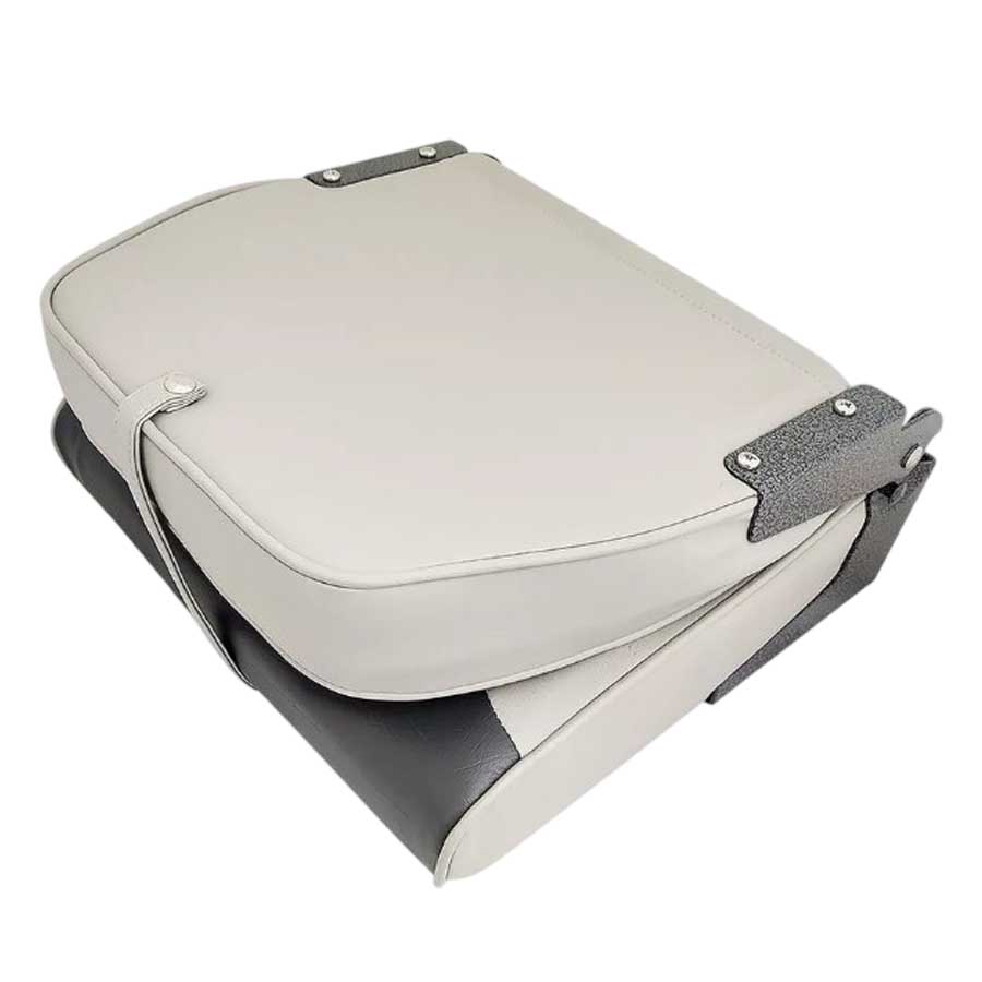 Кресло складное ECONOMY (Мореман), серый/темно-серый