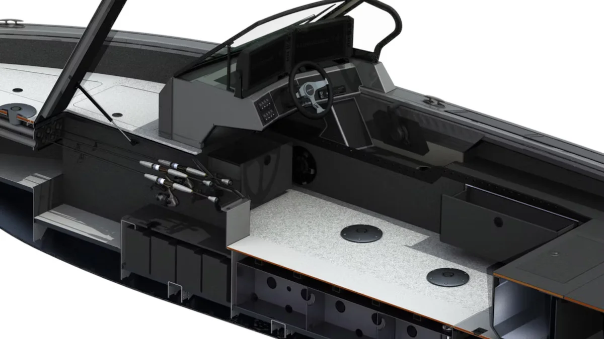 Катер Siberia S6 (модификация 3)