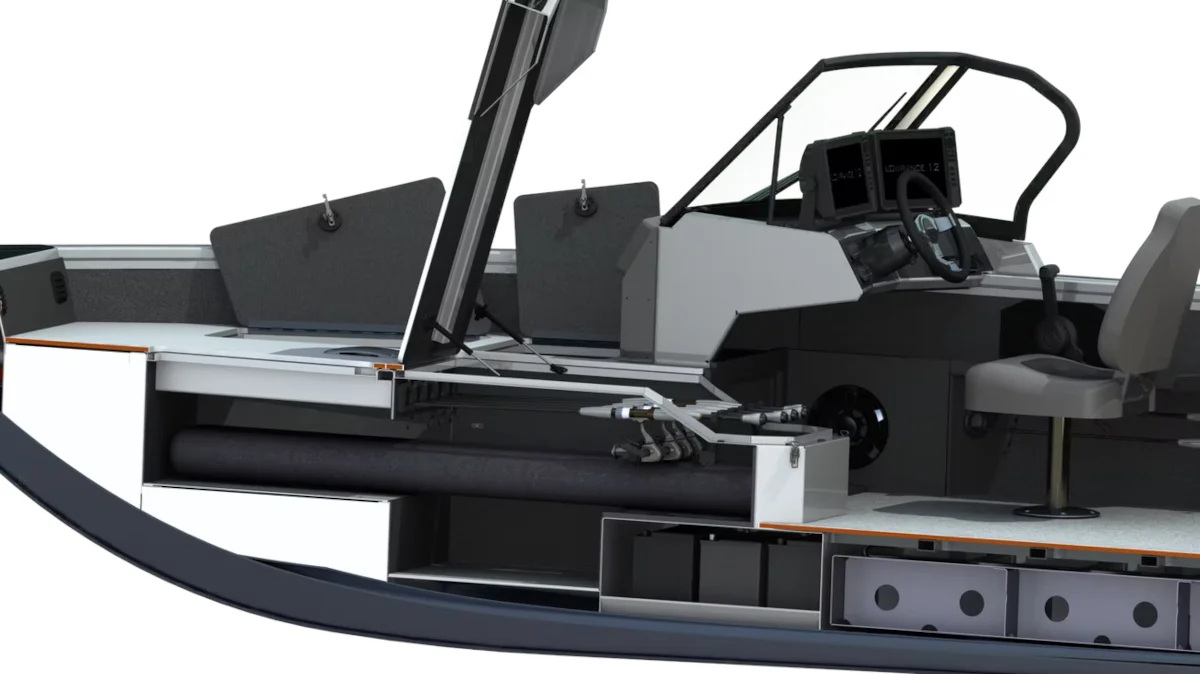 Катер Siberia S5 2025 (модификация 2)