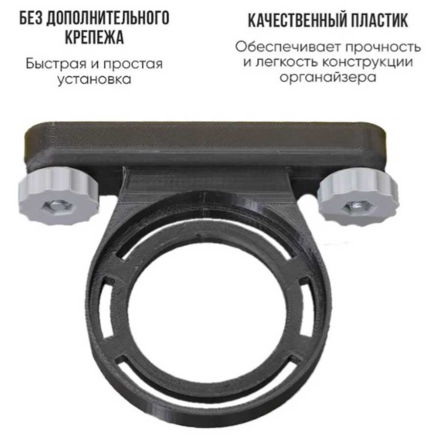 Держатель компаса для лодки LODFORT Comfort с креплением на Т-паз
