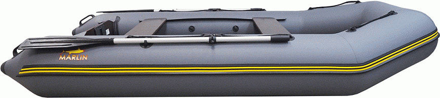 Надувная лодка ПВХ Marlin 290SLK (киль)