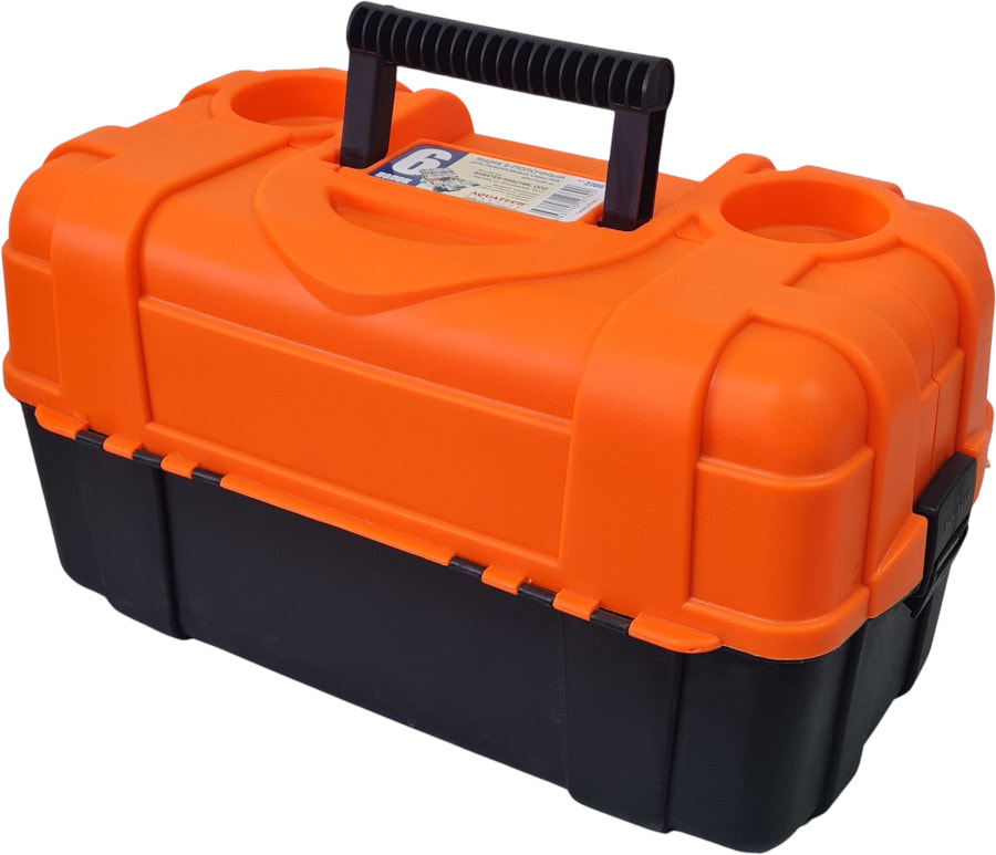Ящик рыболовный AQUATECH 2706 (6-ти полочный)