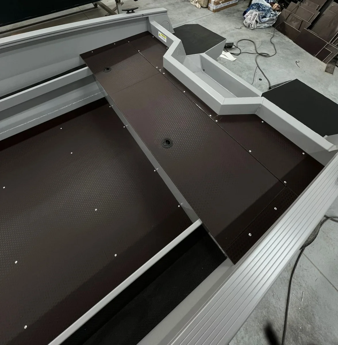 Лодка алюминиевая Xstream 400