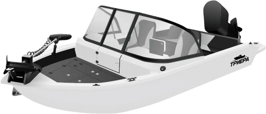 Катер ТРИЕРА 460 Fish