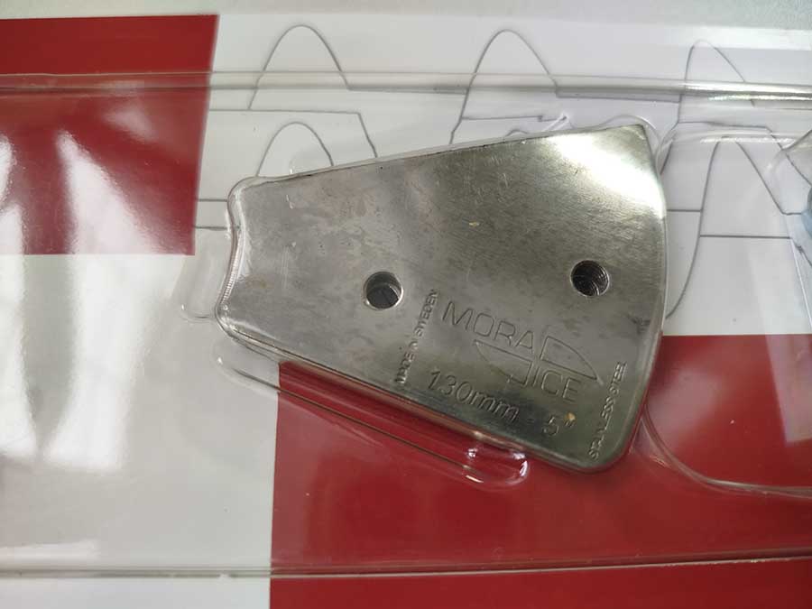 Ножи для ледобура Mora Ice, 130 мм