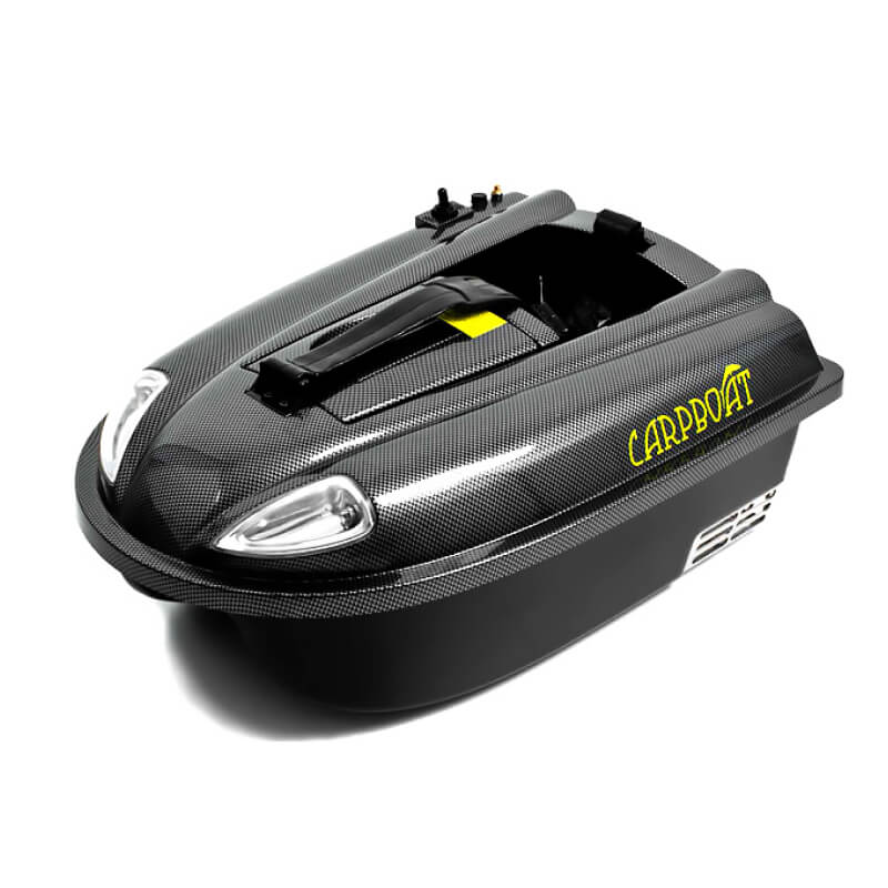 Кораблик для прикормки "Carpboat Mini Carbon"+эхолот ТF 640 GPS Li-ion